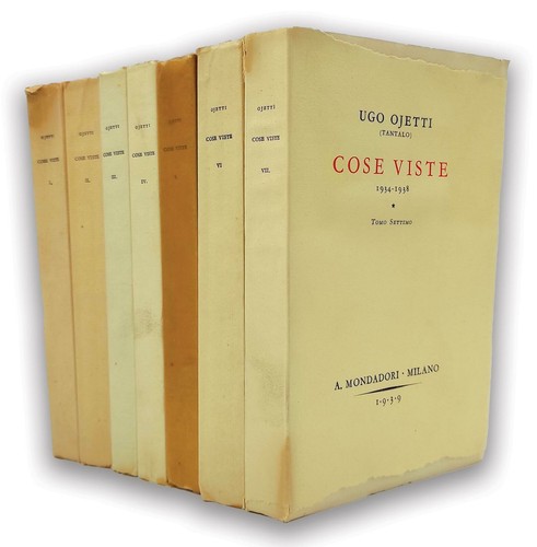 Ojetti ugo cose - ojetti,,