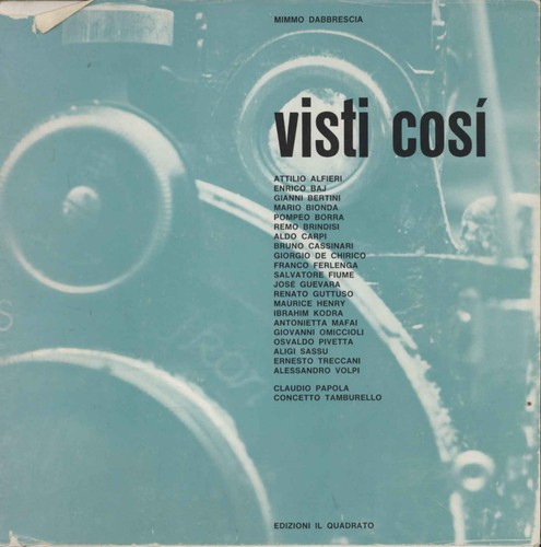 Visti così mimmo - così,