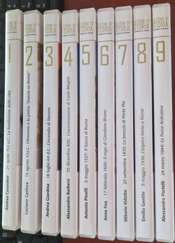 Lezioni storia dvd - lezioni, di