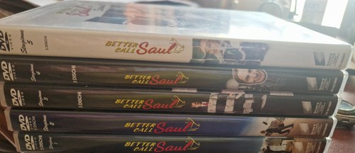 Better call saul stagioni 5 - stagioni, 1-5
