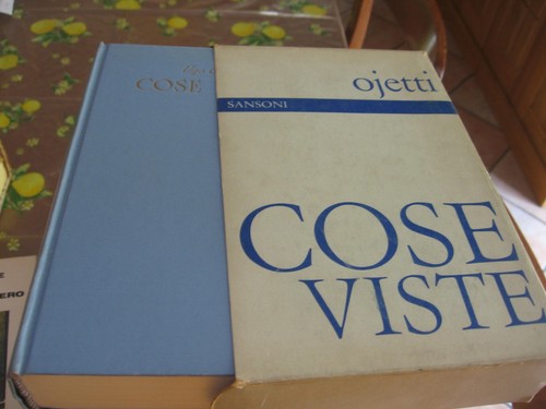 Cose viste 1921 - viste, 1921-1943