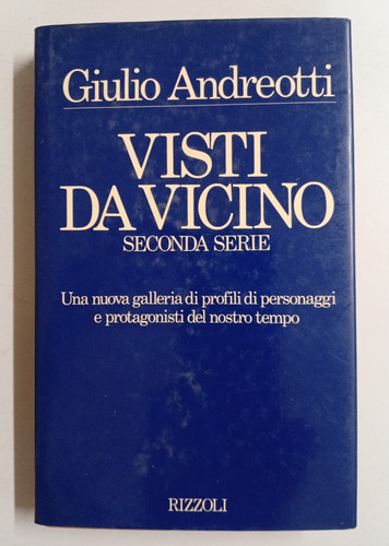 Giulio andreotti visti - giulio, da