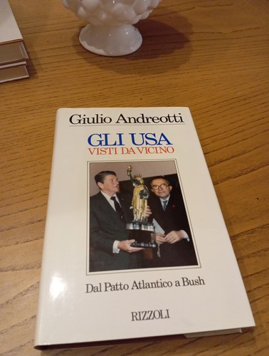 Giulio andreotti gli usa - giulio, visti