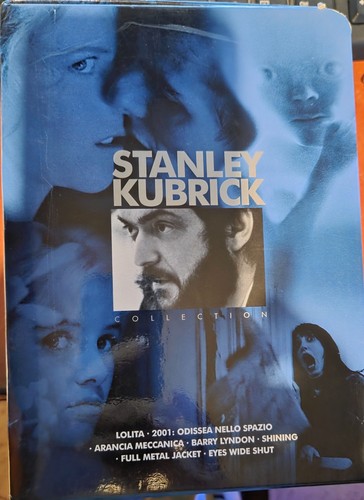 Cofanetto stanley kubrick - cofanetto,