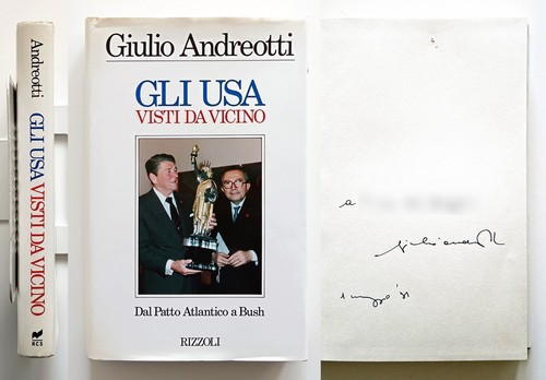 Giulio andreotti gli usa visti - giulio,