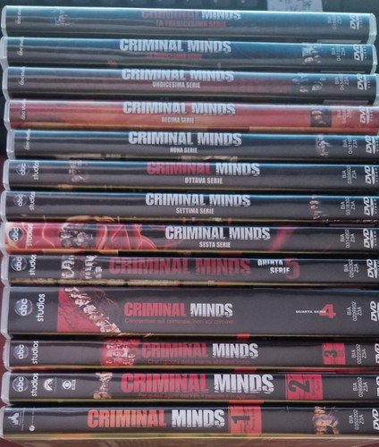 Criminal minds stagioni - minds,