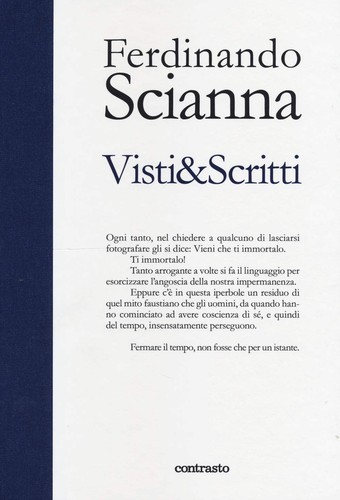 Visti scritti ediz - &, scritti.