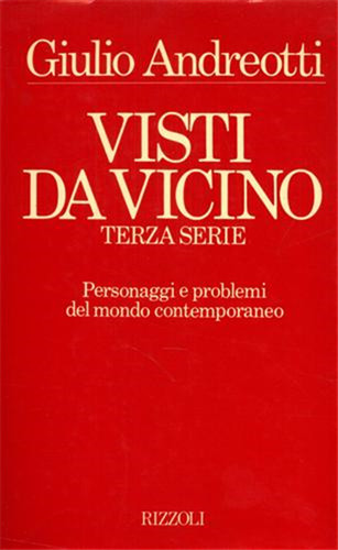 Andreotti giulio visti - -, da