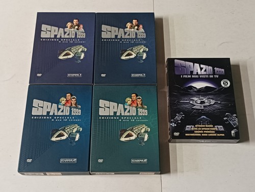Dvd spazio 1999 - dvd, 1