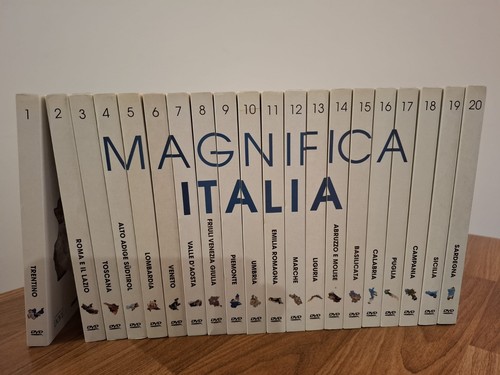Magnifica italia meraviglie - magnifica,