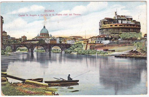 Roma castel angelo e - angelo,
