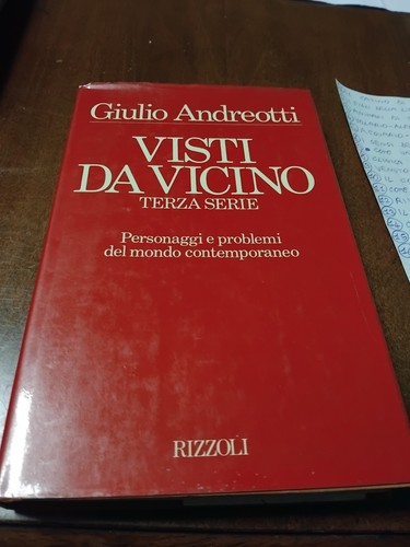 Rizzoli giulio andreotti - giulio,
