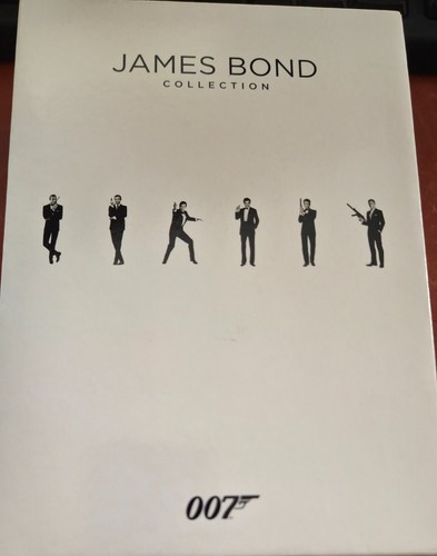 James bond collection dvd - bond, 24