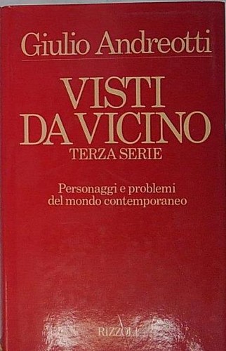 Autografo giulio andreotti