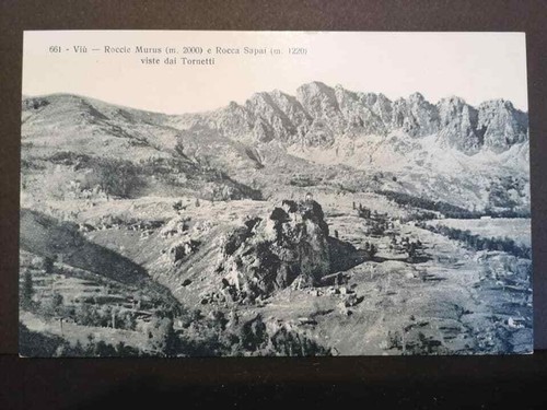 Cartolina viu roccie - cartolina, e