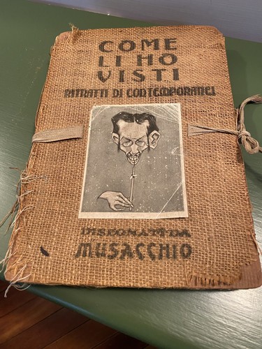 Musacchio come visti - come, ho