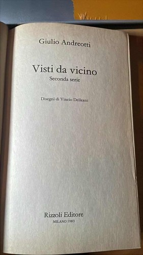 Giulio andreotti visti da - giulio,