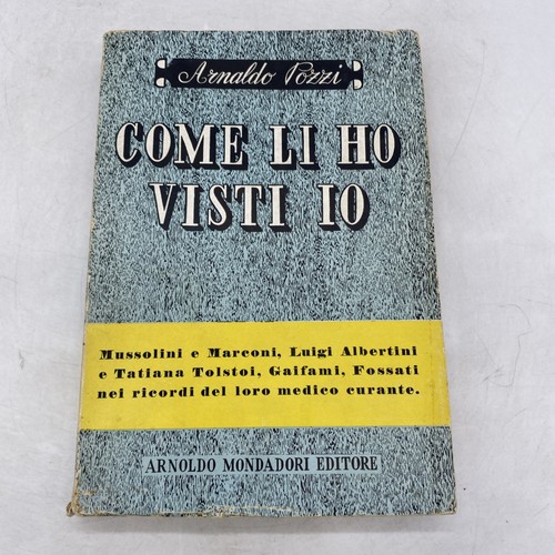 Arnaldo pozzi come - arnaldo,