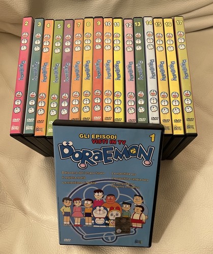 Doraemon dvd gli episodi visti - doraemon,