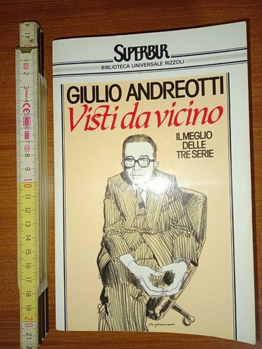 Andreotti giulio visti da - andreotti,