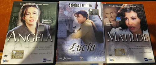 Sabrina ferilli angela lucia - sabrina,
