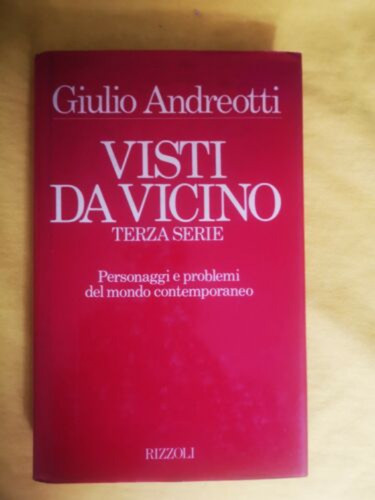 Giulio andreotti visti - giulio,