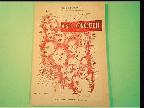 Visti conosciuti vol i - vol,
