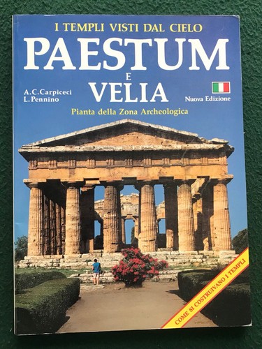 Paestum velia i templi - paestum,