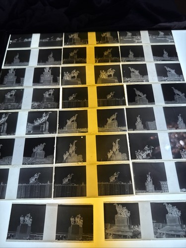 Lastre fotografiche vetro - lastre,