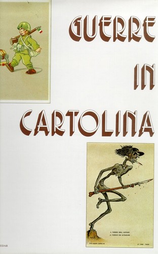 Guerre cartolina gli - in, cartolina.