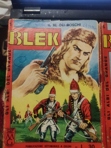 Albi blek originali - blek,