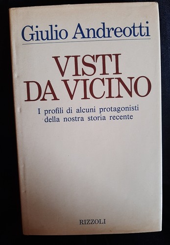 Visti vicino di giulio - "visti, da