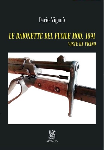 Libro baionette del fucile - libro,