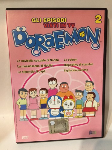 Doraemon dvd gli episodi - dvd,