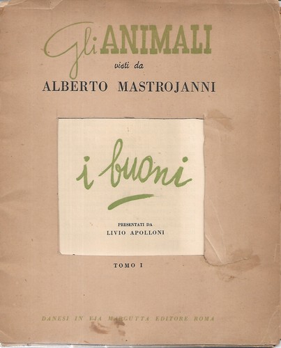Mastrojanni alberto gli - alberto,