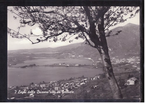 Cartolina laghi della - cartolina, i