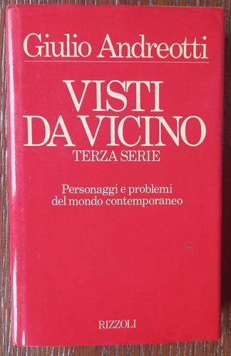 Autografato giulio andreotti - autografato:,