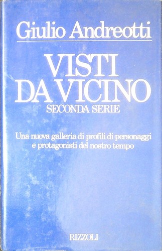 Visti vicino seconda serie - visti, vicino.