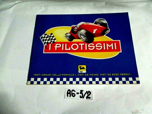 Album pilotissimi agip - agip, i