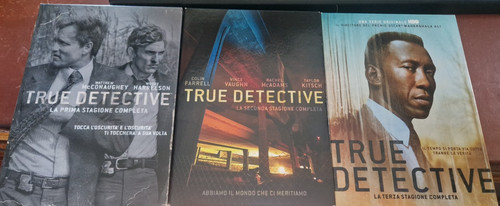 True detective 3 stagioni - detective,