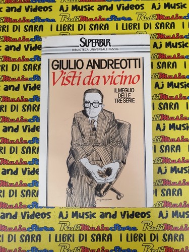 Book libro giulio - libro, andreotti