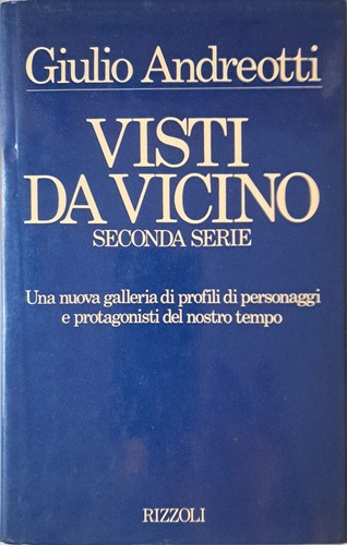 Visti vicino seconda serie - da,