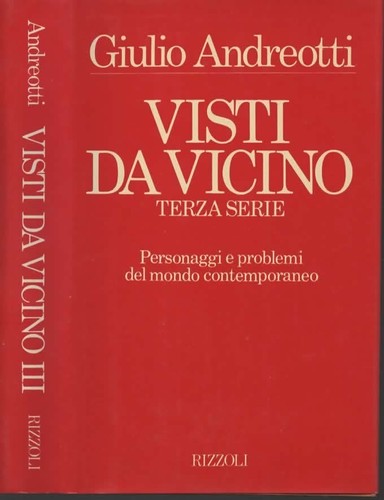 Libri andreotti giulio visti - libri,