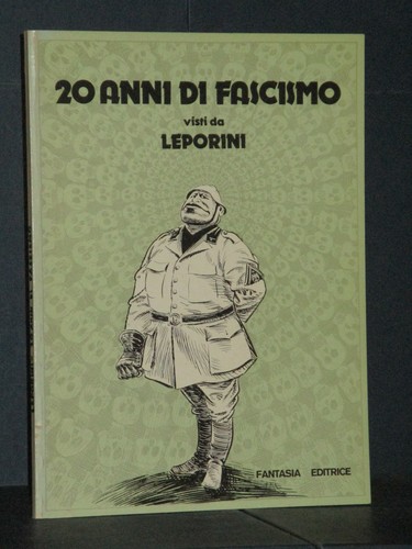 Leporini anni di fascismo - leporini,
