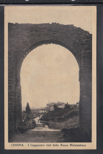 Cartolina cesena cappuccini - cesena,