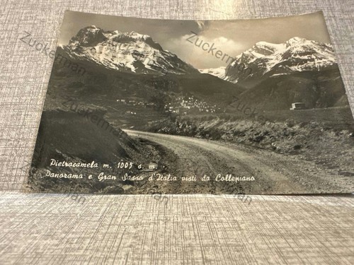 Cartolina pietracamela - cartolina,