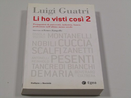Luigi guatri ho visti - luigi, li