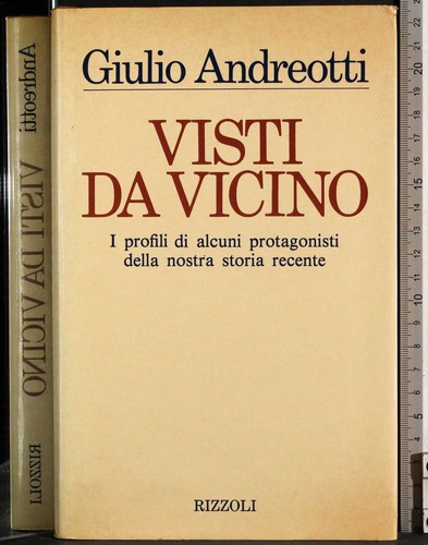 Visti vicino giulio - vicino.,
